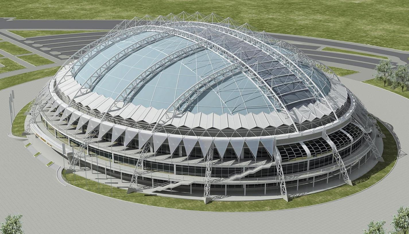 Construction of sports facilities