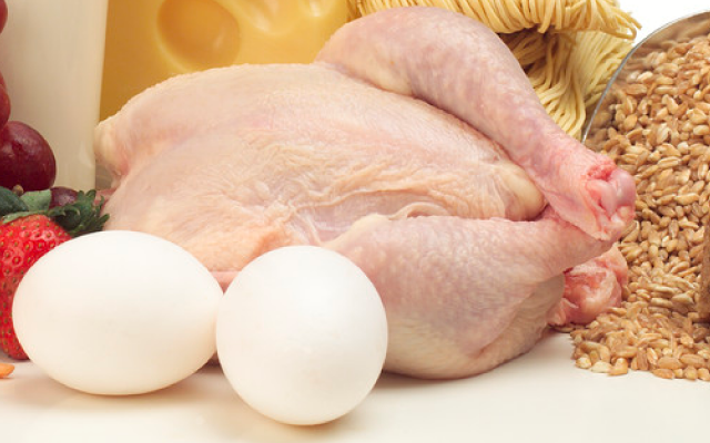 Chicken meat production