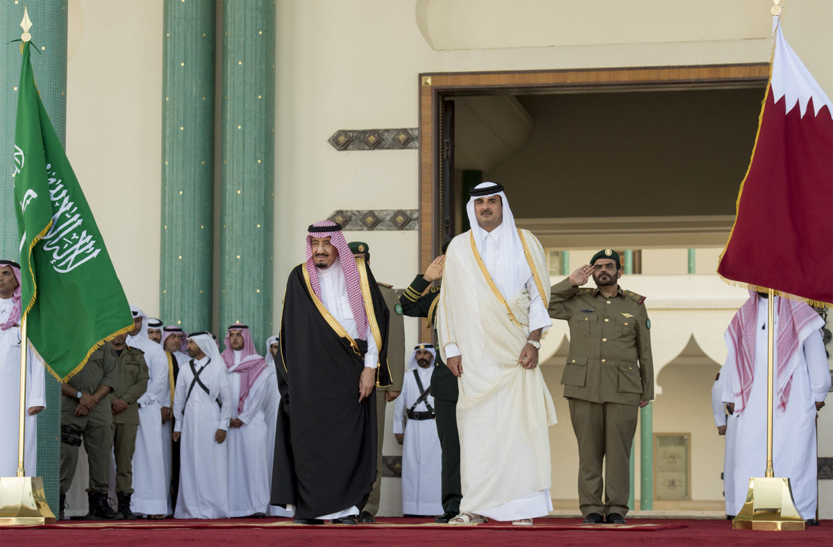 Katar ve Suudi Arabistan: ticareti artırma zarureti
