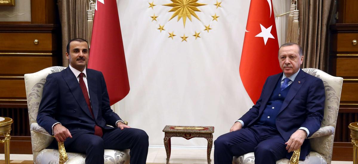 Katar-Türkiye toplantısında 12 anlaşma imzalanacak