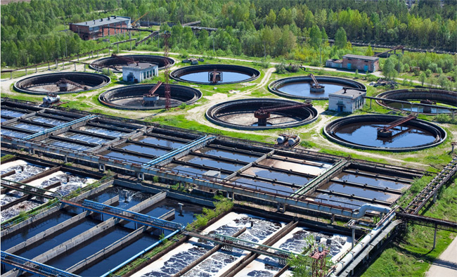 INSTALLATION FOR DECENTRALIZED WASTEWATER TREATMENT TECHNOLOGY “VFL”