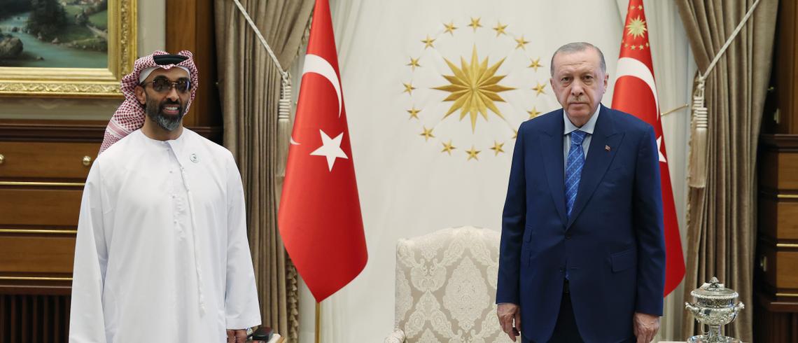 BAE ve Türkiye swap anlaşması imzaladılar